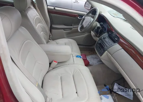 2000 Cadillac Deville Standard from USA, damaged, VIN 1G6KD54Y4YU223532